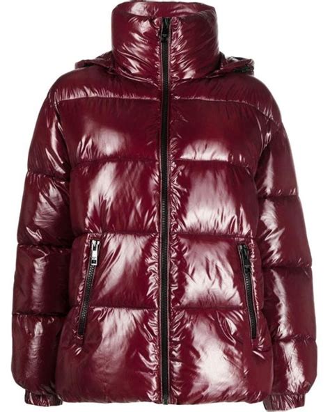 saks Michael Kors puffer jacket